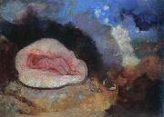 Odilon Redon the birth of venus oil painting